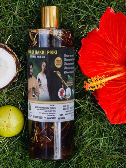 Adivasi Hakki Pikki Hair Oil